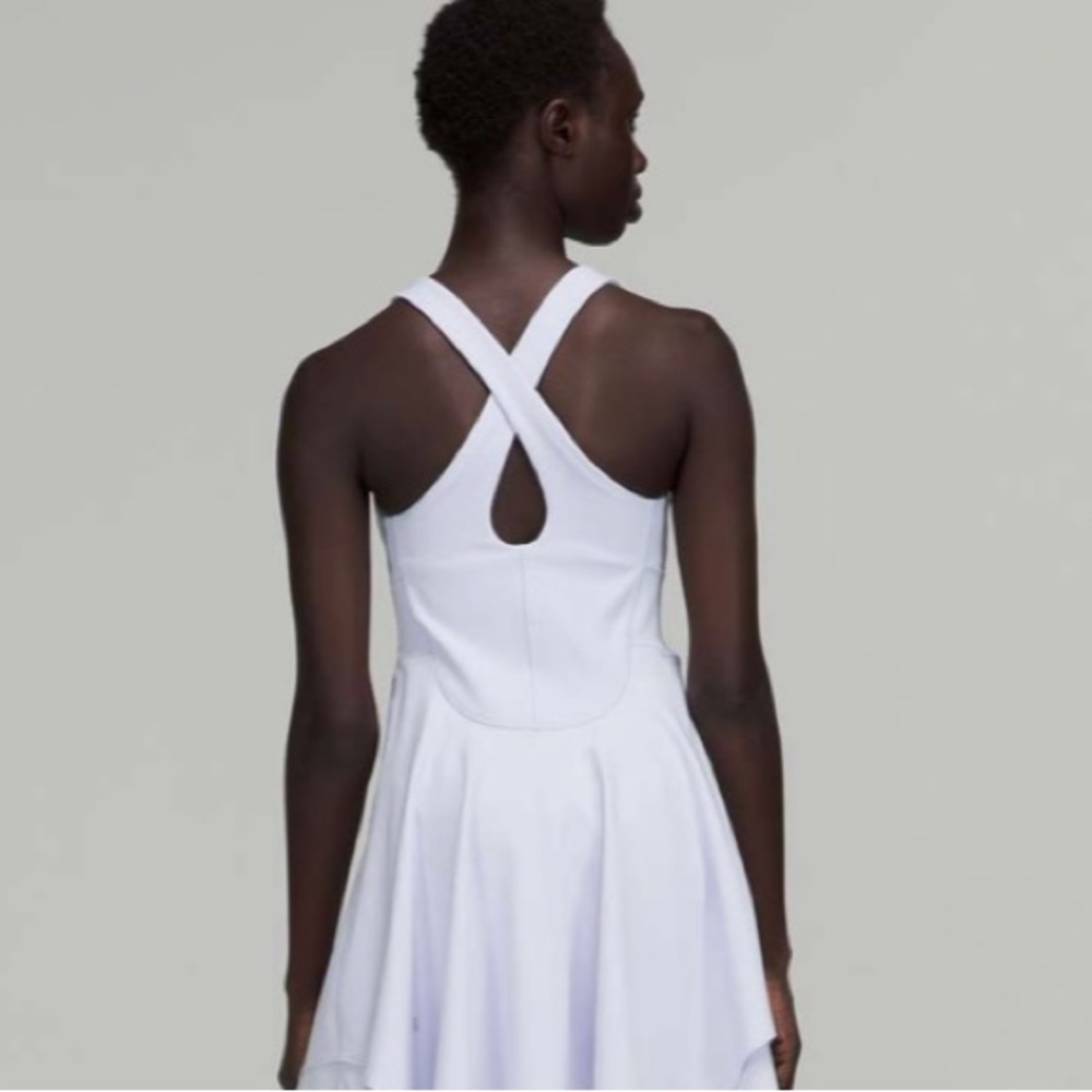 Lululemon Court Crush Dress in Pastel Blue